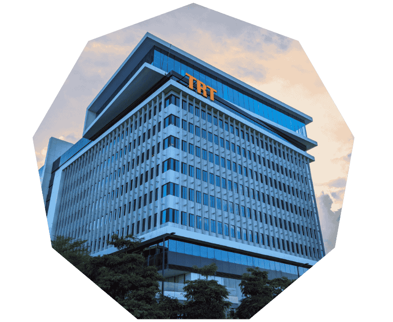 TRT Total RISC Technology Building Headquarters located in the Philippines