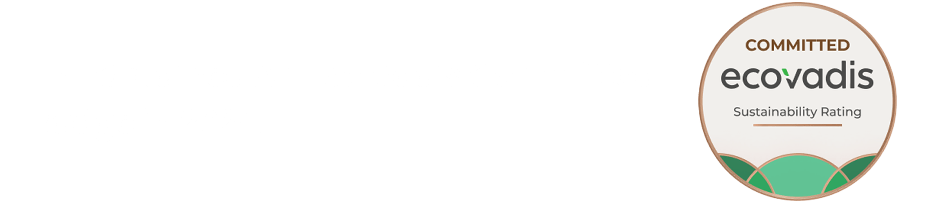 EcoVadis Committed Badge